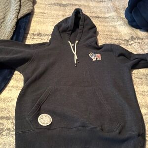 GOAT USA Freedom Goat Hoodie S- barely worn. excellent condition